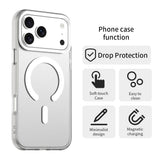 Husa de protectie Techsuit CandyCase MagSafe compatibil cu iPhone 18 Pro Max / iPhone 17 Pro Max, Alb