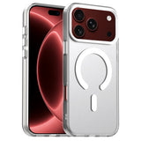 Husa de protectie Techsuit CandyCase MagSafe compatibil cu iPhone 18 Pro Max / iPhone 17 Pro Max, Alb