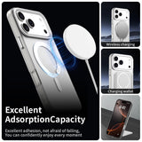 Husa de protectie Techsuit CandyCase MagSafe compatibil cu iPhone 18 Pro Max / iPhone 17 Pro Max, Alb