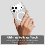 Husa de protectie Techsuit CandyCase MagSafe compatibil cu iPhone 18 Pro Max / iPhone 17 Pro Max, Alb