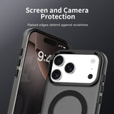 Husa de protectie Techsuit CandyCase MagSafe compatibil cu iPhone 18 Pro Max / iPhone 17 Pro Max, Negru