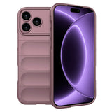 Husa de protectie Techsuit Magic Shield compatibil cu iPhone 17 Pro / iPhone 18 Pro, Mov
