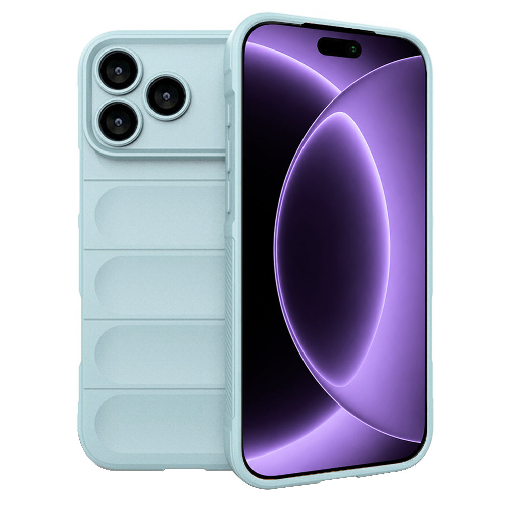 Husa de protectie Techsuit Magic Shield compatibil cu iPhone 17 Pro / iPhone 18 Pro, Albastru