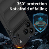 Husa de protectie Techsuit Magic Shield compatibil cu iPhone 17 Pro / iPhone 18 Pro, Verde