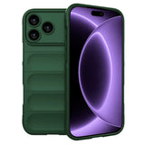 Husa de protectie Techsuit Magic Shield compatibil cu iPhone 17 Pro / iPhone 18 Pro, Verde