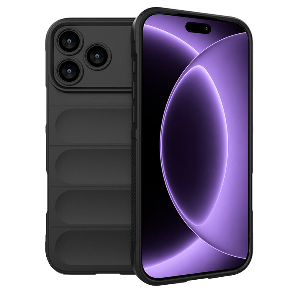 Husa de protectie Techsuit Magic Shield compatibil cu iPhone 17 Pro / iPhone 18 Pro, Negru