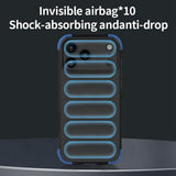 Husa de protectie Techsuit Magic Shield compatibil cu iPhone 17 Pro Max / iPhone 18 Pro Max, Mov