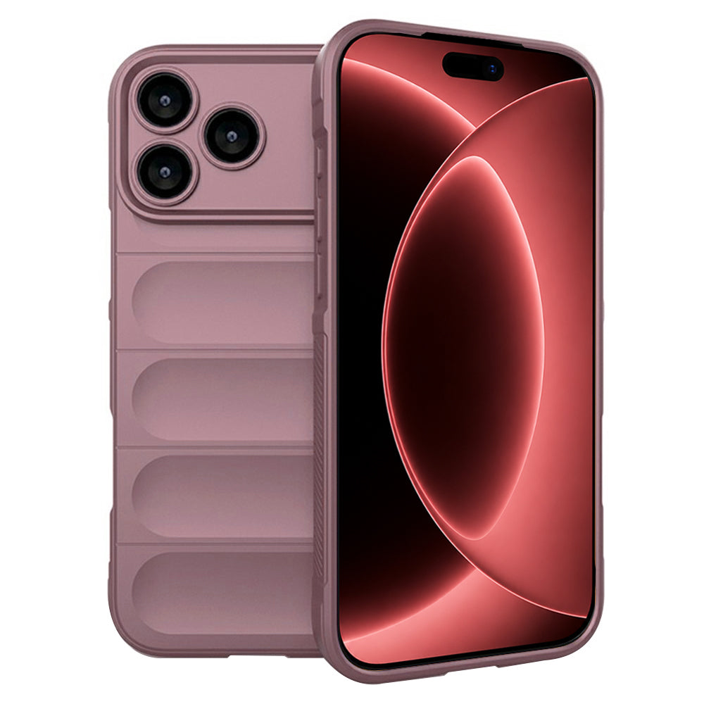 Husa de protectie Techsuit Magic Shield compatibil cu iPhone 17 Pro Max / iPhone 18 Pro Max, Mov