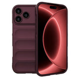 Husa de protectie Techsuit Magic Shield compatibil cu iPhone 18 Pro Max / iPhone 17 Pro Max, Bordeaux