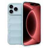 Husa de protectie Techsuit Magic Shield compatibil cu iPhone 18 Pro Max / iPhone 17 Pro Max, Albastru