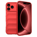 Husa de protectie Techsuit Magic Shield compatibil cu iPhone 17 Pro Max / iPhone 18 Pro Max, Roșu