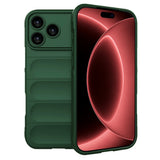 Husa de protectie Techsuit Magic Shield compatibil cu iPhone 17 Pro Max / iPhone 18 Pro Max, Verde
