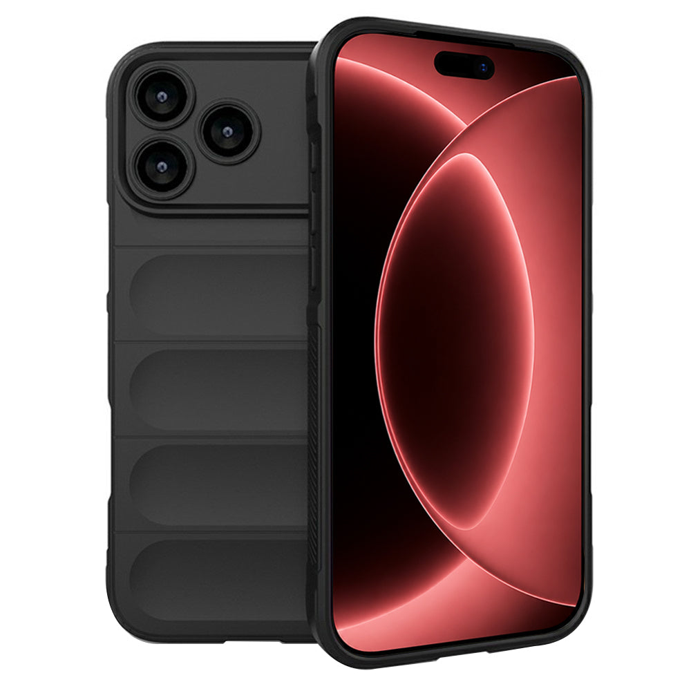 Husa de protectie Techsuit Magic Shield compatibil cu iPhone 18 Pro Max / iPhone 17 Pro Max, Negru