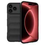 Husa de protectie Techsuit Magic Shield compatibil cu iPhone 18 Pro Max / iPhone 17 Pro Max, Negru