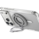Suport Inel Spigen Dual Pop MagSafe S (AMP11736), Silicon, Gri