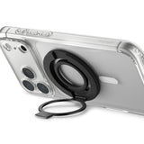 Suport Inel Spigen Dual Pop MagSafe S (AMP11735), Silicon, Negru