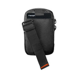 Mini Borseta Magnetica pentru Telefon cu Spatii Depozitare Universal - Spigen TinTap ZIP MagFit 2 (AFA11564) - Black