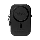 Mini Borseta Magnetica pentru Telefon cu Spatii Depozitare Universal - Spigen TinTap ZIP MagFit 2 (AFA11564) - Black