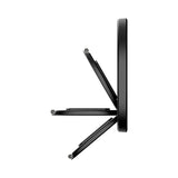 Suport Inel Spigen O-Mag OM108 (AMP11739), Magnetic, 360° Rotație, Negru
