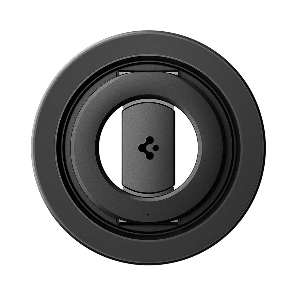 Suport Inel Spigen O-Mag OM108 (AMP11739), Magnetic, 360° Rotație, Negru