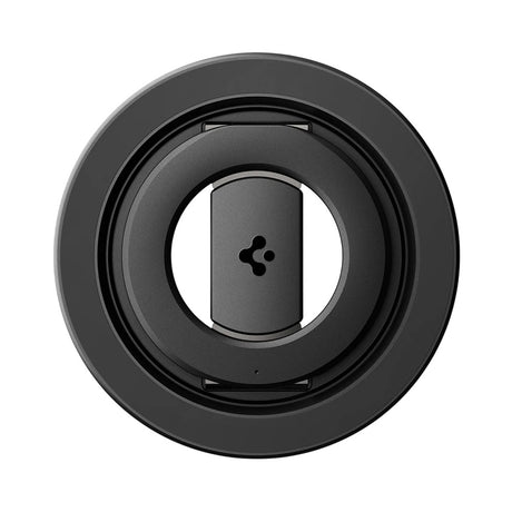 Suport Inel Spigen O-Mag OM108 (AMP11739), Magnetic, 360° Rotație, Negru