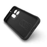 Husa de protectie Techsuit Magic Shield compatibil cu Oppo Reno16 / Reno16 Pro, Negru