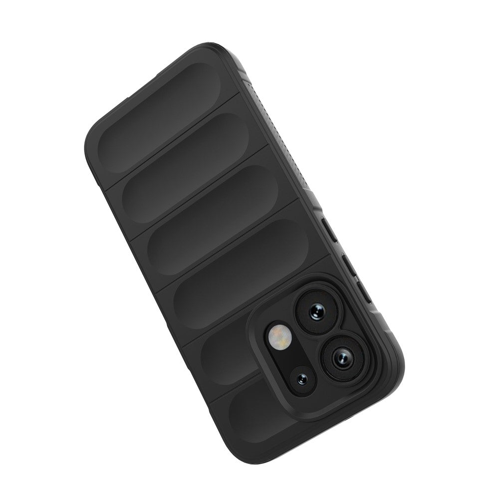 Husa de protectie Techsuit Magic Shield compatibil cu Oppo Reno16 / Reno16 Pro, Negru