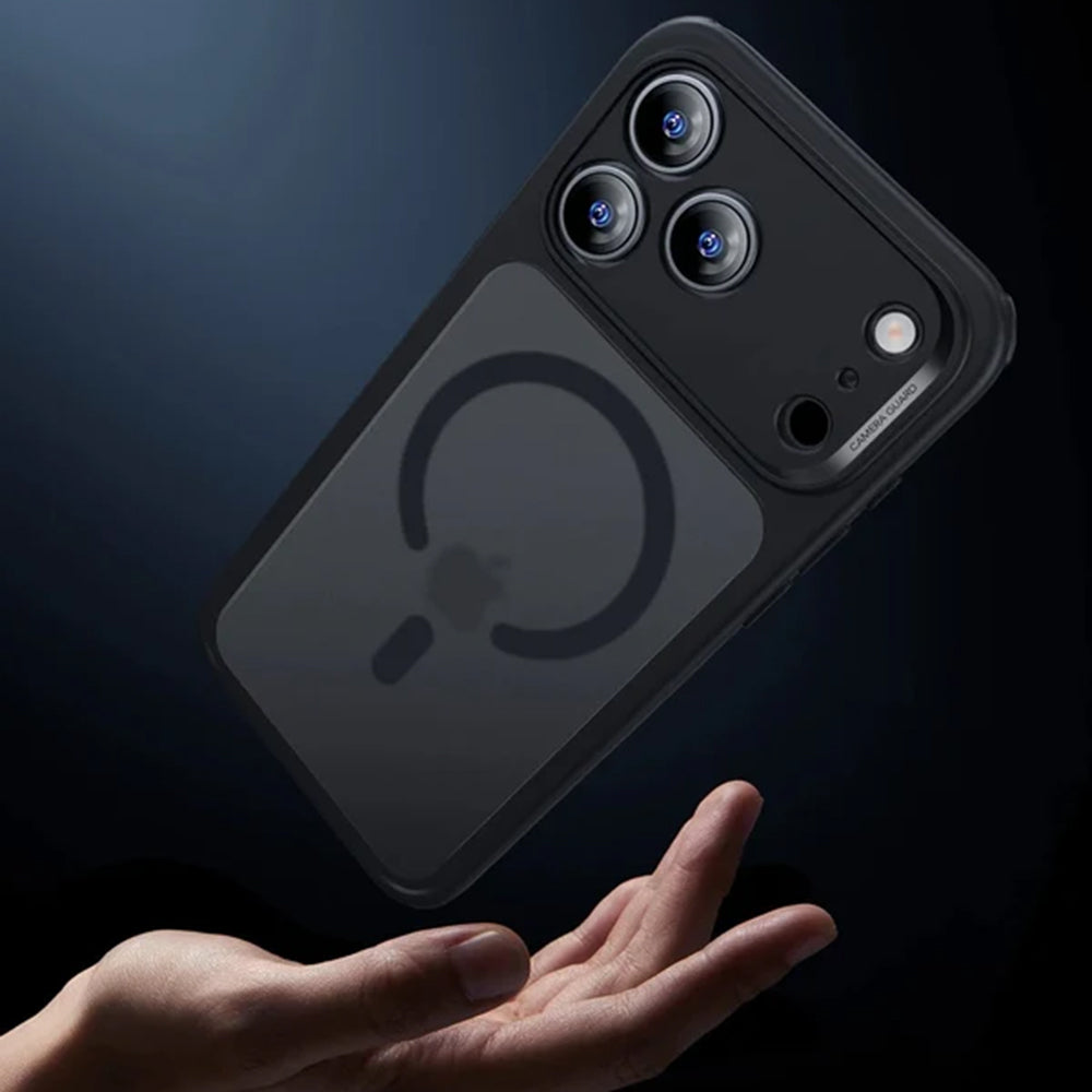 Husa de protectie ESR Classic Hybrid HaloLock compatibil cu iPhone 17 Pro / iPhone 18 Pro, Negru