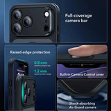 Husa de protectie ESR Classic Hybrid HaloLock compatibil cu iPhone 17 Pro / iPhone 18 Pro, Negru