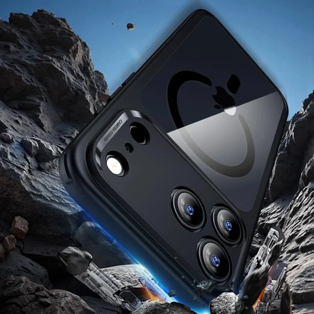 Husa de protectie ESR Classic Hybrid HaloLock compatibil cu iPhone 17 Pro / iPhone 18 Pro, Negru