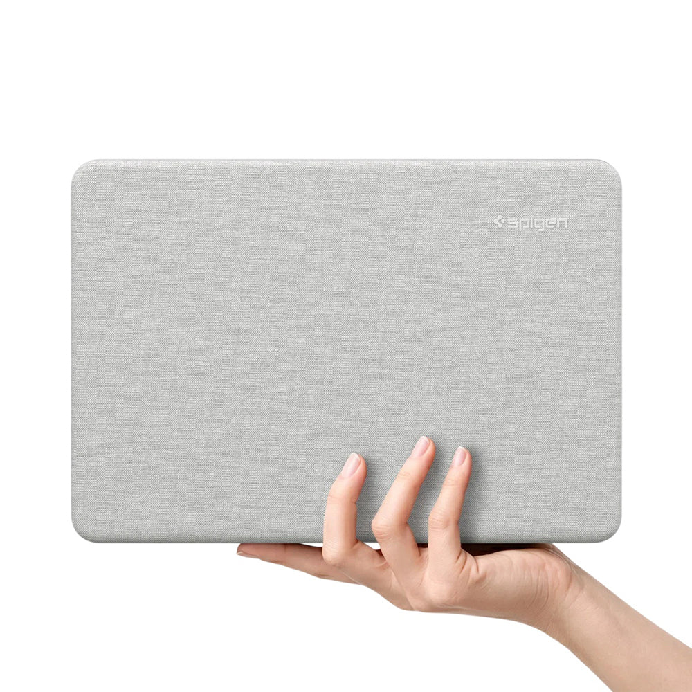 Husa laptop Spigen Urban Fit (ACS11542), Nailon, Gri