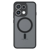 Husa de protectie Techsuit PureFrost MagSafe compatibil cu Oppo Reno16 F / Reno16 FS, Negru