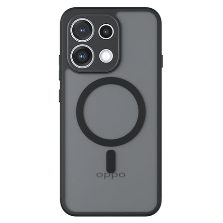 Husa de protectie Techsuit PureFrost MagSafe compatibil cu Oppo Reno16 F / Reno16 FS, Negru