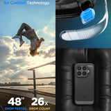 Husa de protectie Spigen Rugged Armor compatibil cu Xiaomi 17T, Negru