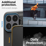 Husa de protectie Spigen Rugged Armor compatibil cu Xiaomi 17T Pro, Negru