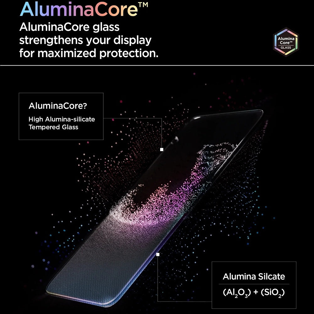 Folie de protectie Spigen Glas.tR Align Master compatibil cu OnePlus 15R, Transparent