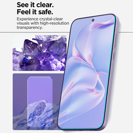 Folie de protectie Spigen Glas.tR Align Master compatibil cu OnePlus 15, Transparent