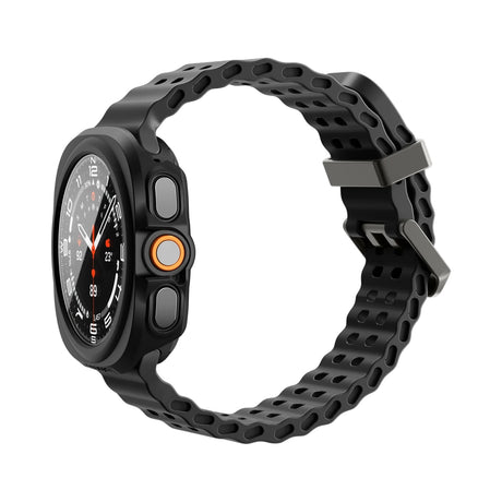 Husa smartwatch Spigen compatibil cu Samsung Galaxy Watch Ultra 2, Negru