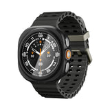 Husa smartwatch Spigen compatibil cu Samsung Galaxy Watch Ultra 2, Negru