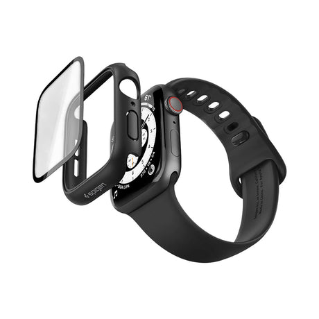 Husă smartwatch Spigen pentru Apple Watch SE 3 44mm, gri