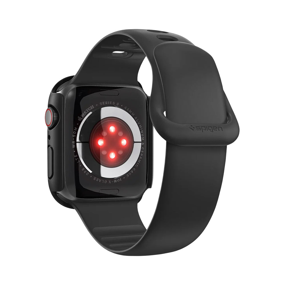 Husa smartwatch Apple Watch SE 3 / SE 2 / SE compatibil, Negru