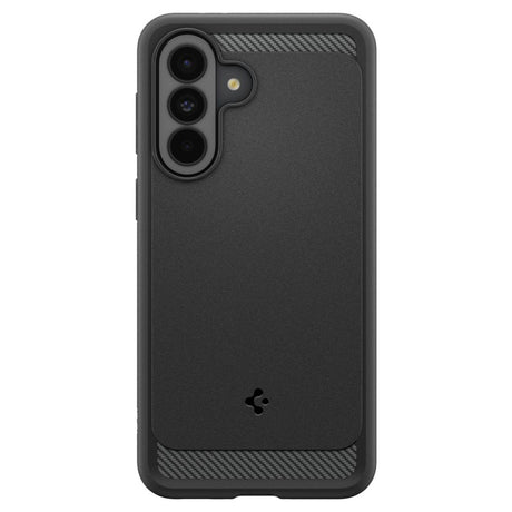 Husa de protectie Spigen Rugged Armor compatibil cu Samsung Galaxy A27 5G, Negru