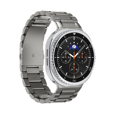 Curea Spigen pentru Samsung Galaxy Watch8 40mm / Samsung Galaxy Watch8 44mm / Samsung Galaxy Watch8 Classic, argintie