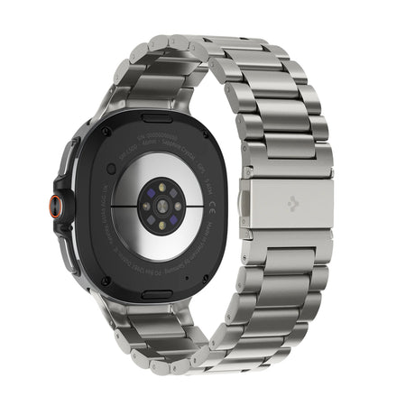 Curea Spigen pentru Samsung Galaxy Watch8 40mm / Samsung Galaxy Watch8 44mm / Samsung Galaxy Watch8 Classic, argintie