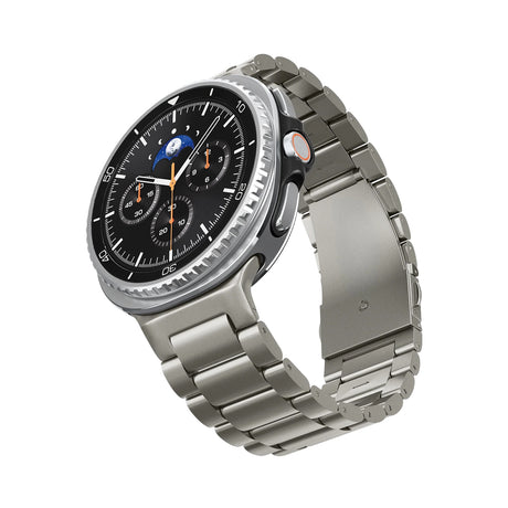 Curea Spigen pentru Samsung Galaxy Watch8 40mm / Samsung Galaxy Watch8 44mm / Samsung Galaxy Watch8 Classic, argintie
