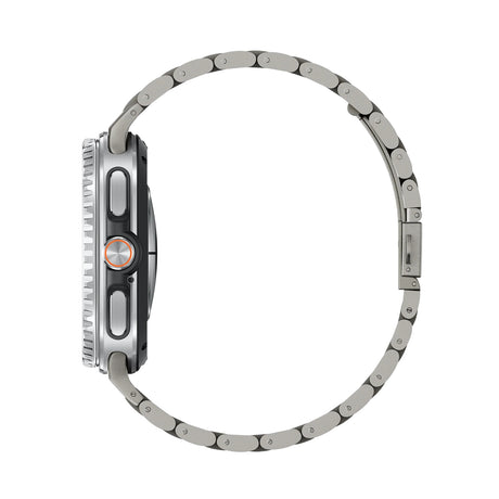 Curea Spigen pentru Samsung Galaxy Watch8 40mm / Samsung Galaxy Watch8 44mm / Samsung Galaxy Watch8 Classic, argintie
