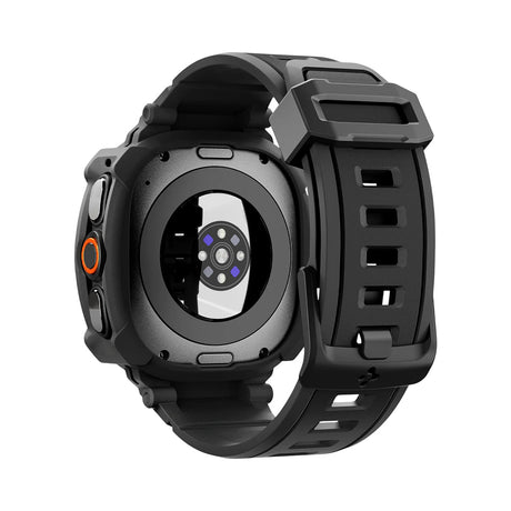 Husa smartwatch Spigen compatibil cu Samsung Galaxy Watch Ultra 2, Negru