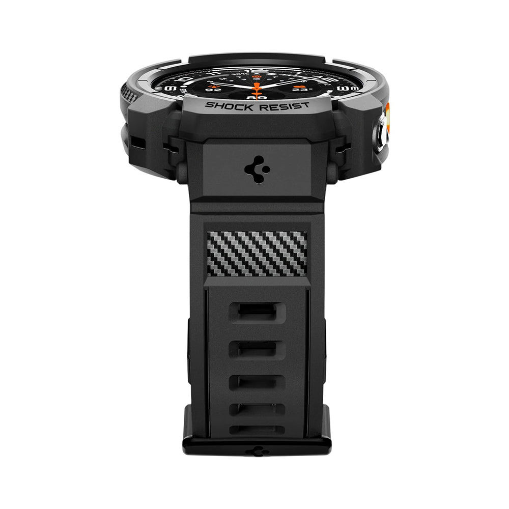 Husa smartwatch Spigen compatibil cu Samsung Galaxy Watch Ultra 2, Negru