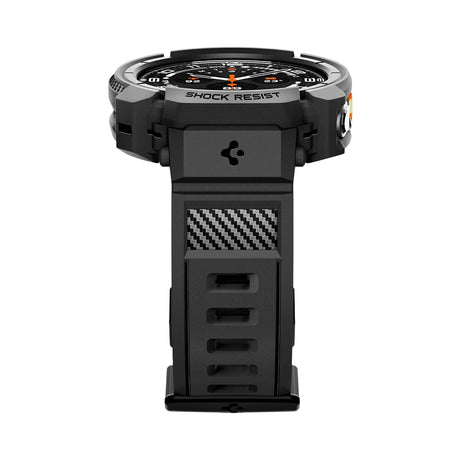 Husa smartwatch Spigen compatibil cu Samsung Galaxy Watch Ultra 2, Negru