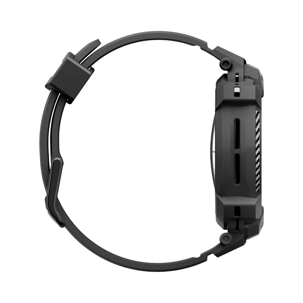 Husa smartwatch Spigen compatibil cu Samsung Galaxy Watch Ultra 2, Negru